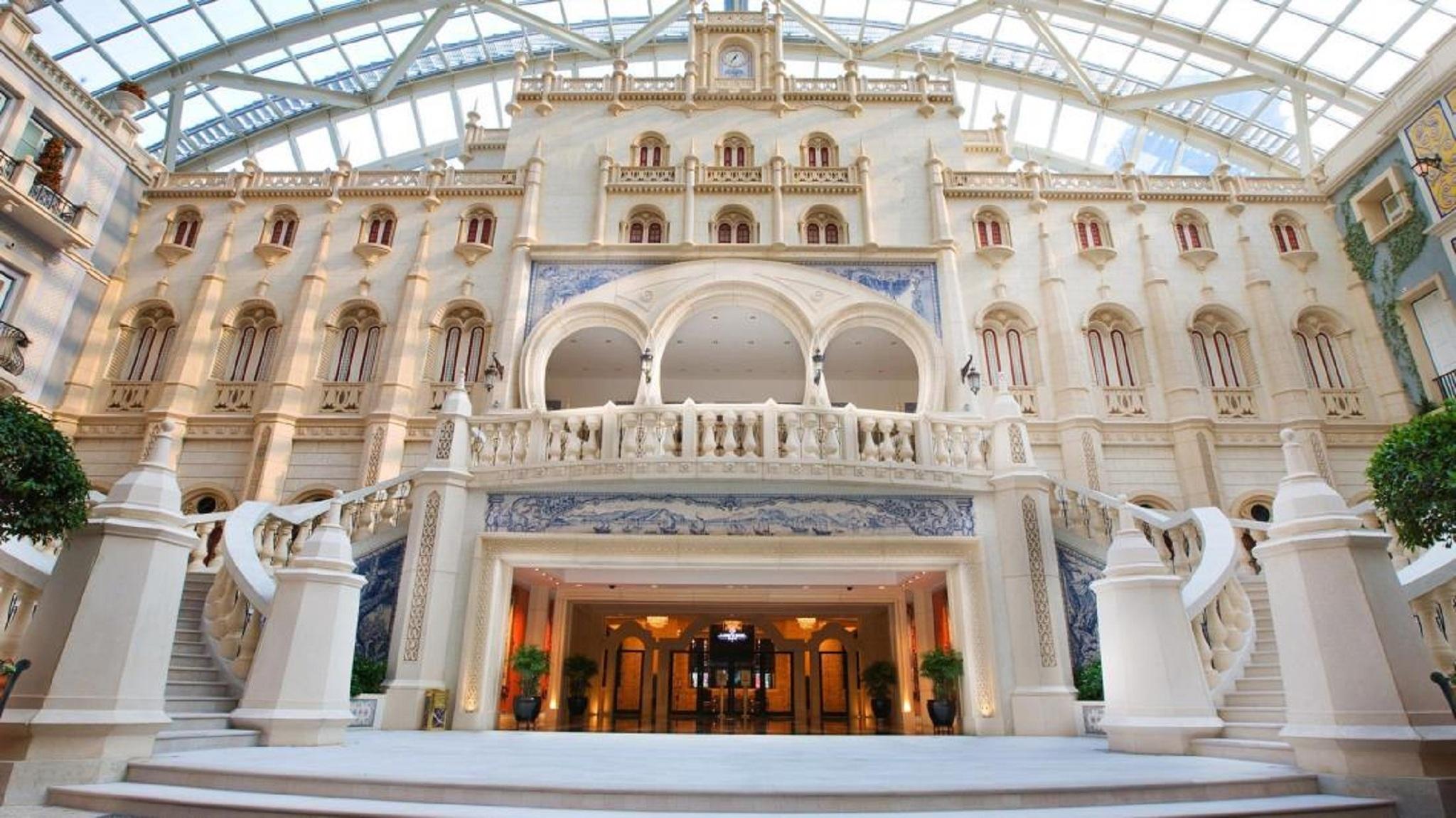 Mgm Macau Hotel Exterior photo