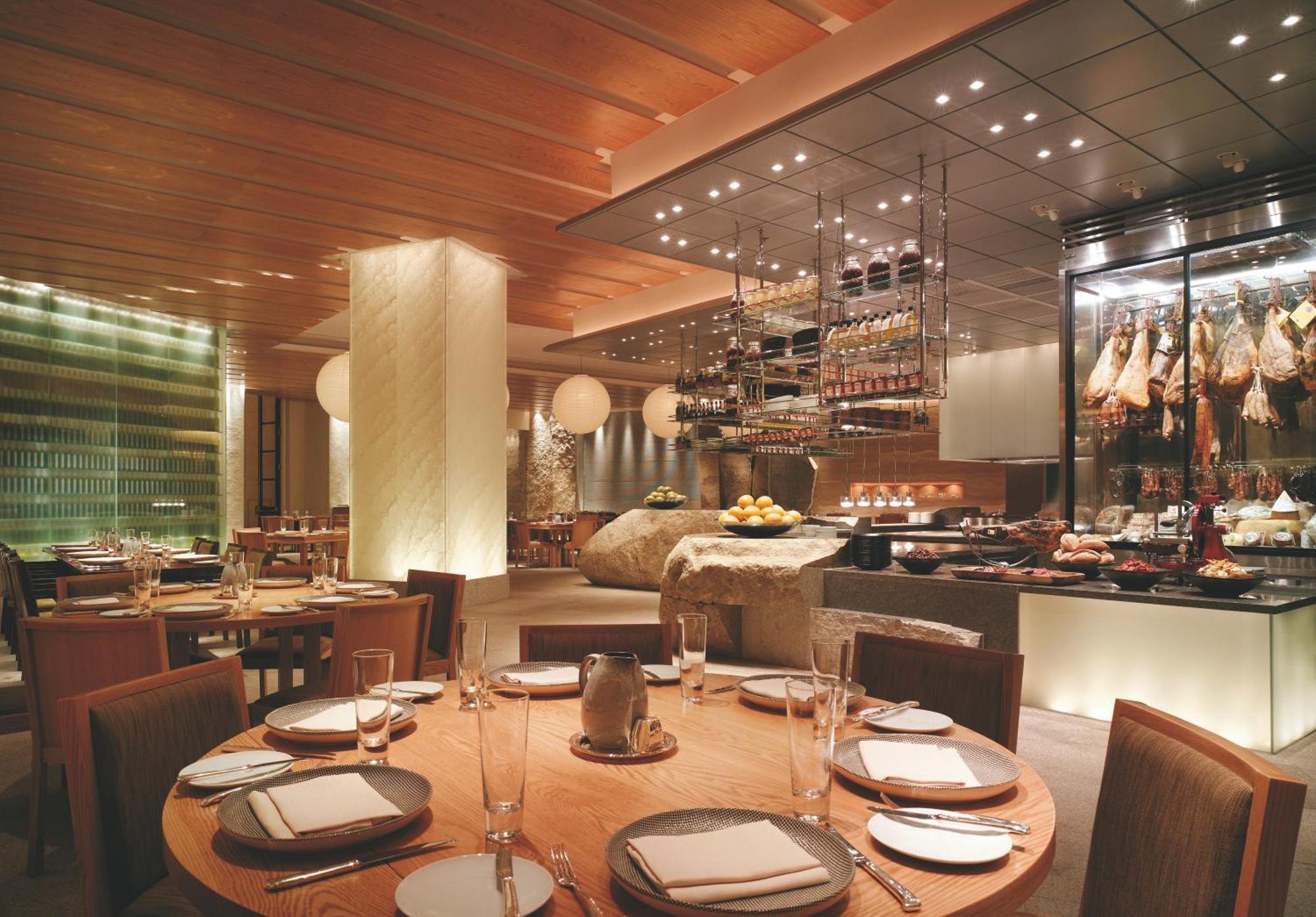 Mgm Macau Hotel Restaurant photo