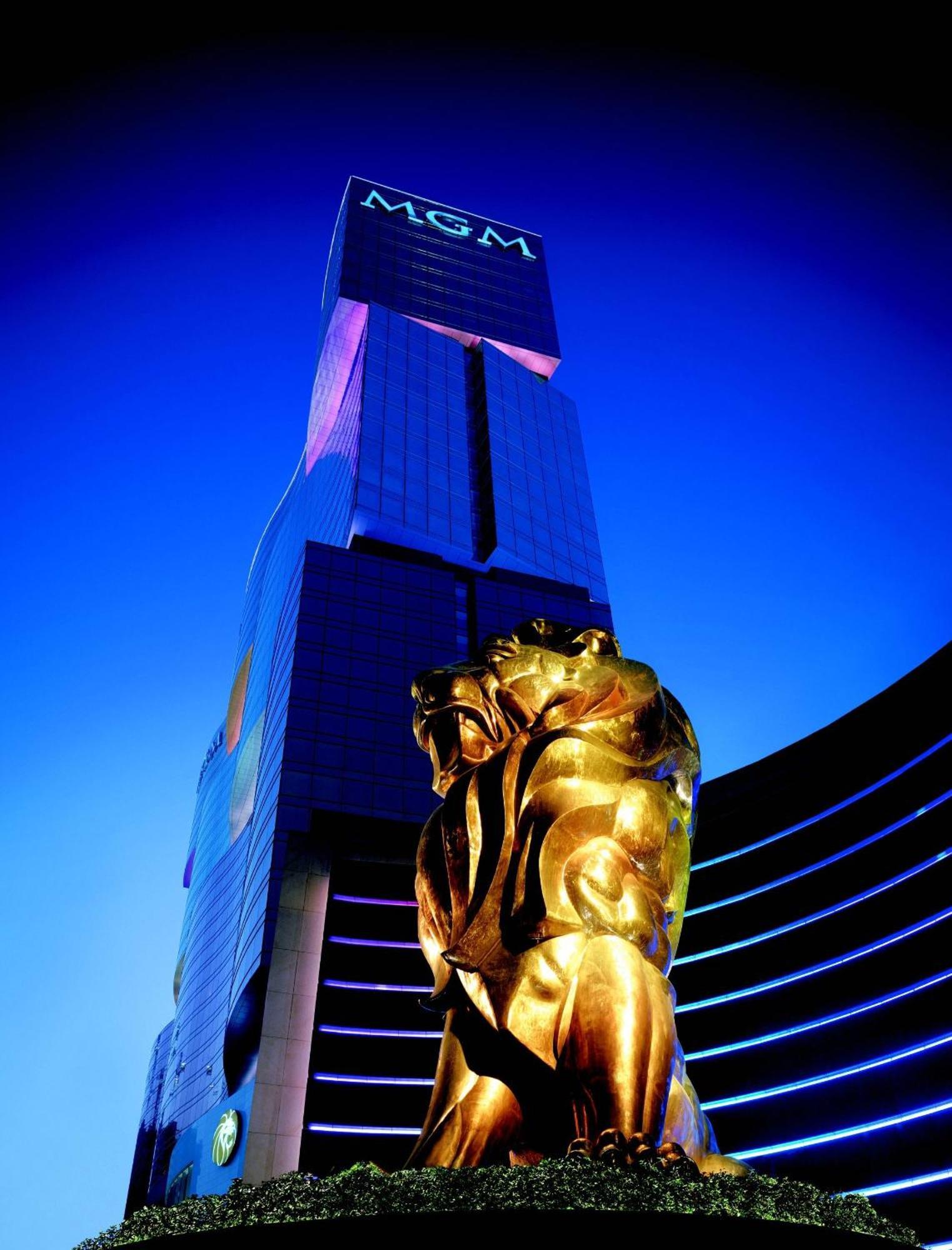 Mgm Macau Hotel Exterior photo