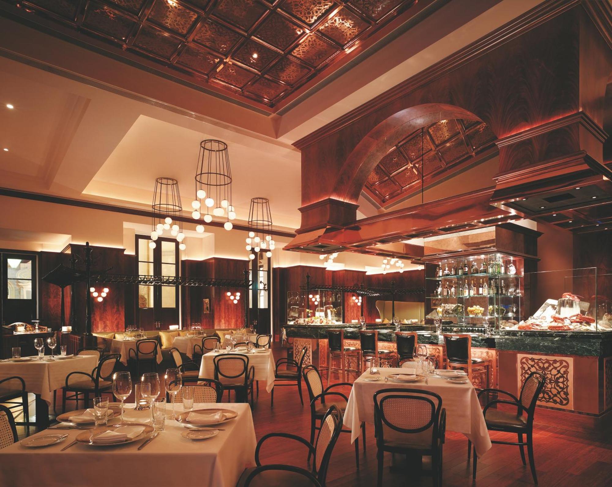 Mgm Macau Hotel Restaurant photo