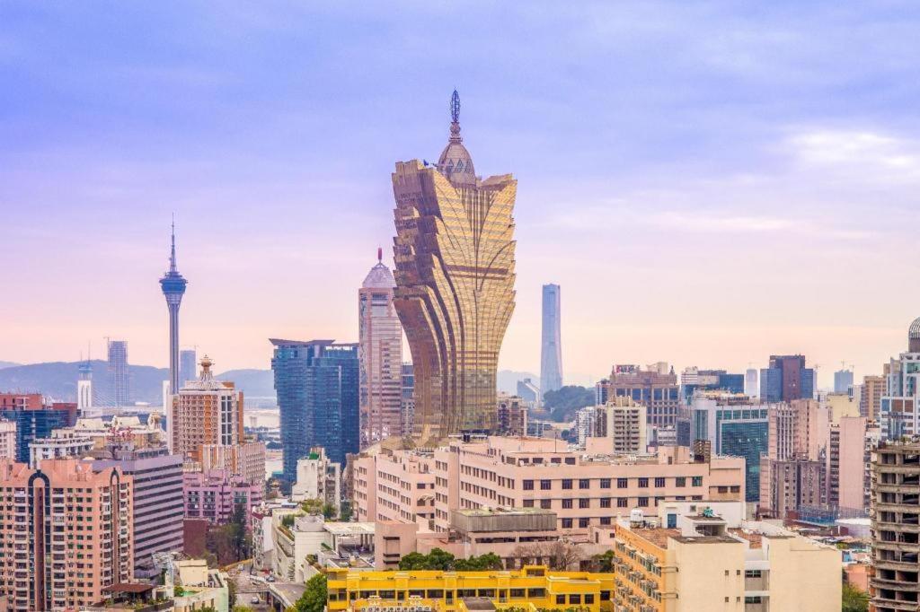 Mgm Macau Hotel Exterior photo