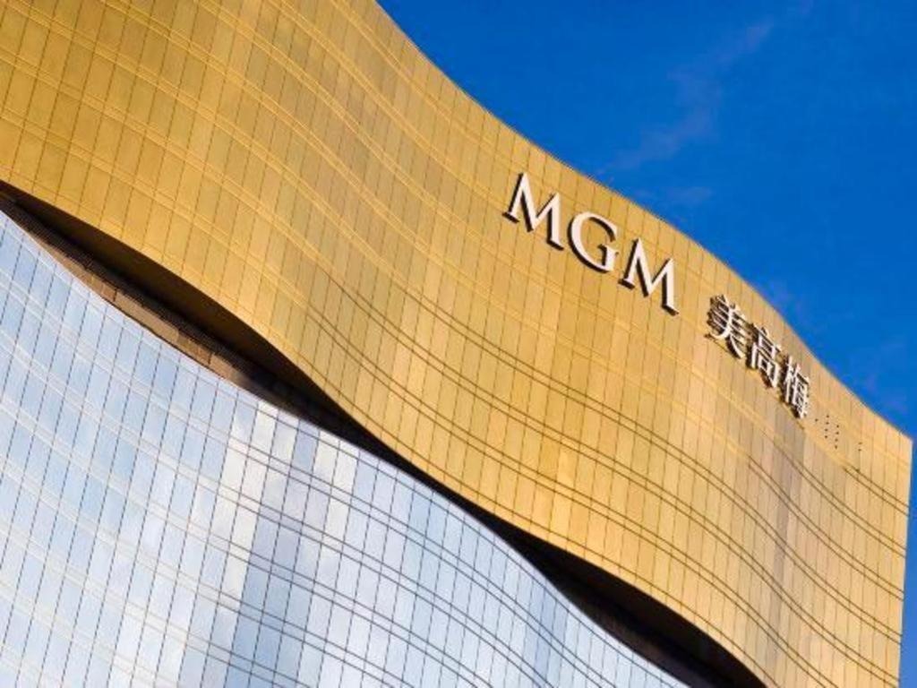 Mgm Macau Hotel Exterior photo
