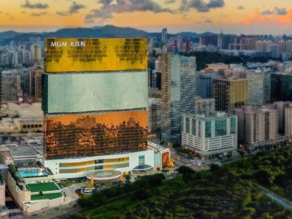 Mgm Macau Hotel Exterior photo