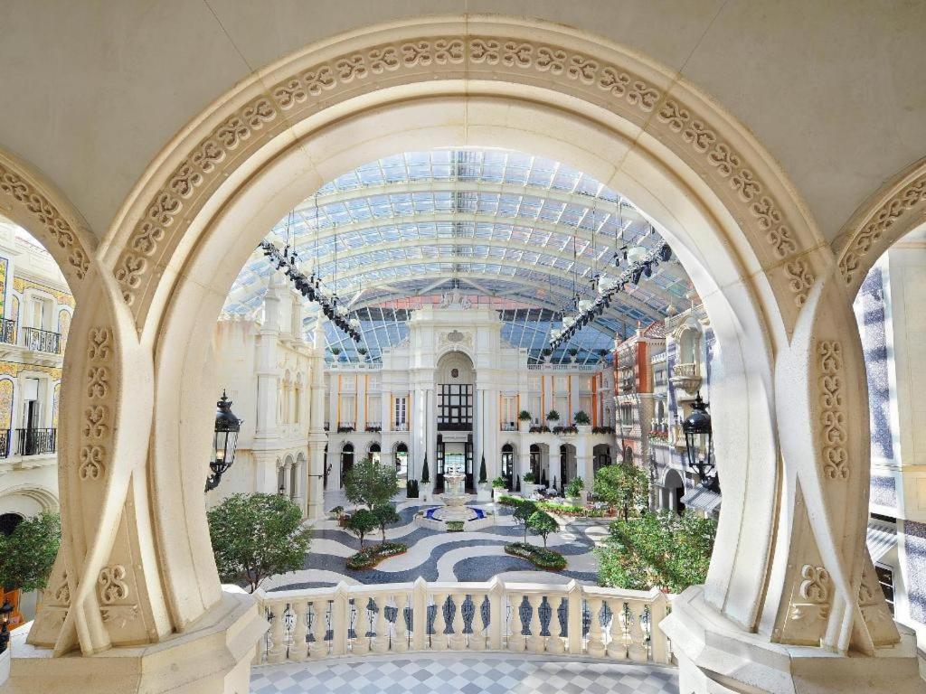 Mgm Macau Hotel Exterior photo