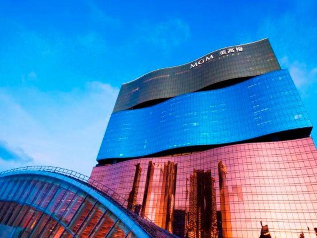 Mgm Macau Hotel Exterior photo
