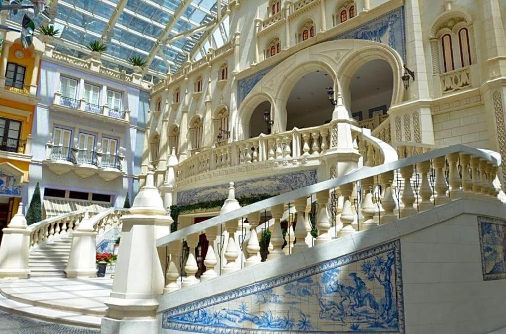 Mgm Macau Hotel Exterior photo