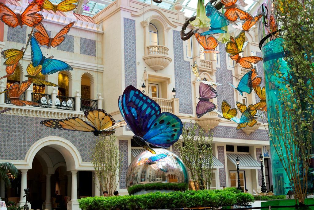 Mgm Macau Hotel Exterior photo