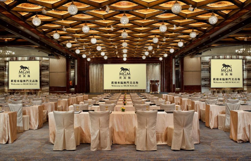 Mgm Macau Hotel Exterior photo